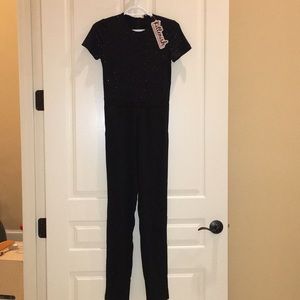 Black romper